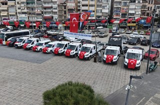 Gemlik Belediyesi Araç Filosunu Güçlendirdi